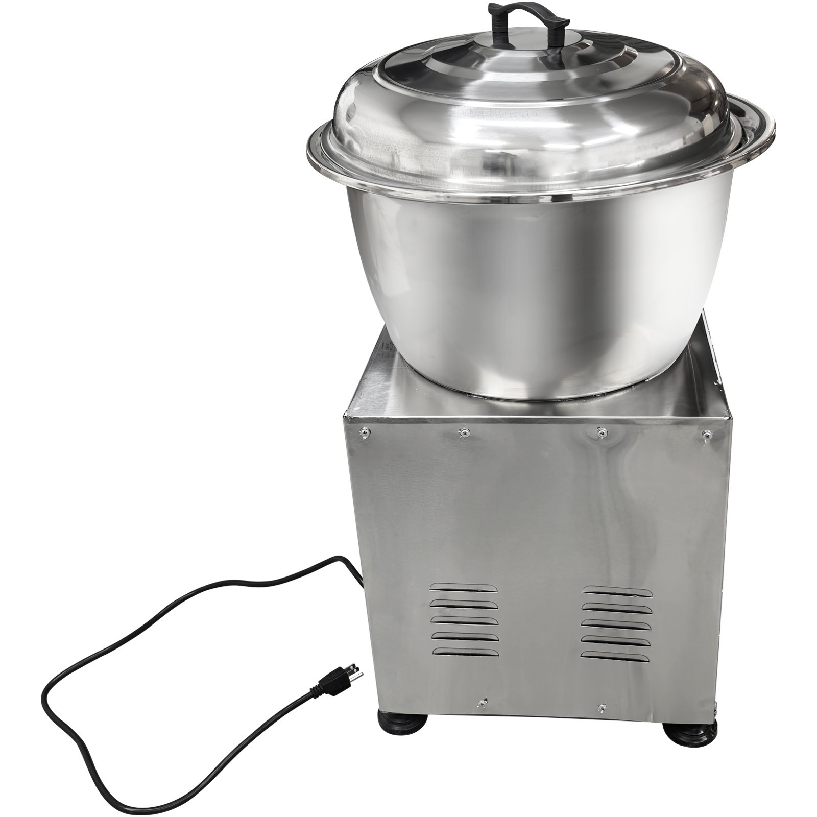15KG Basin Type Dough Mixer 110V|Commercial Bakery Machine Flour Mixing&Stuffing