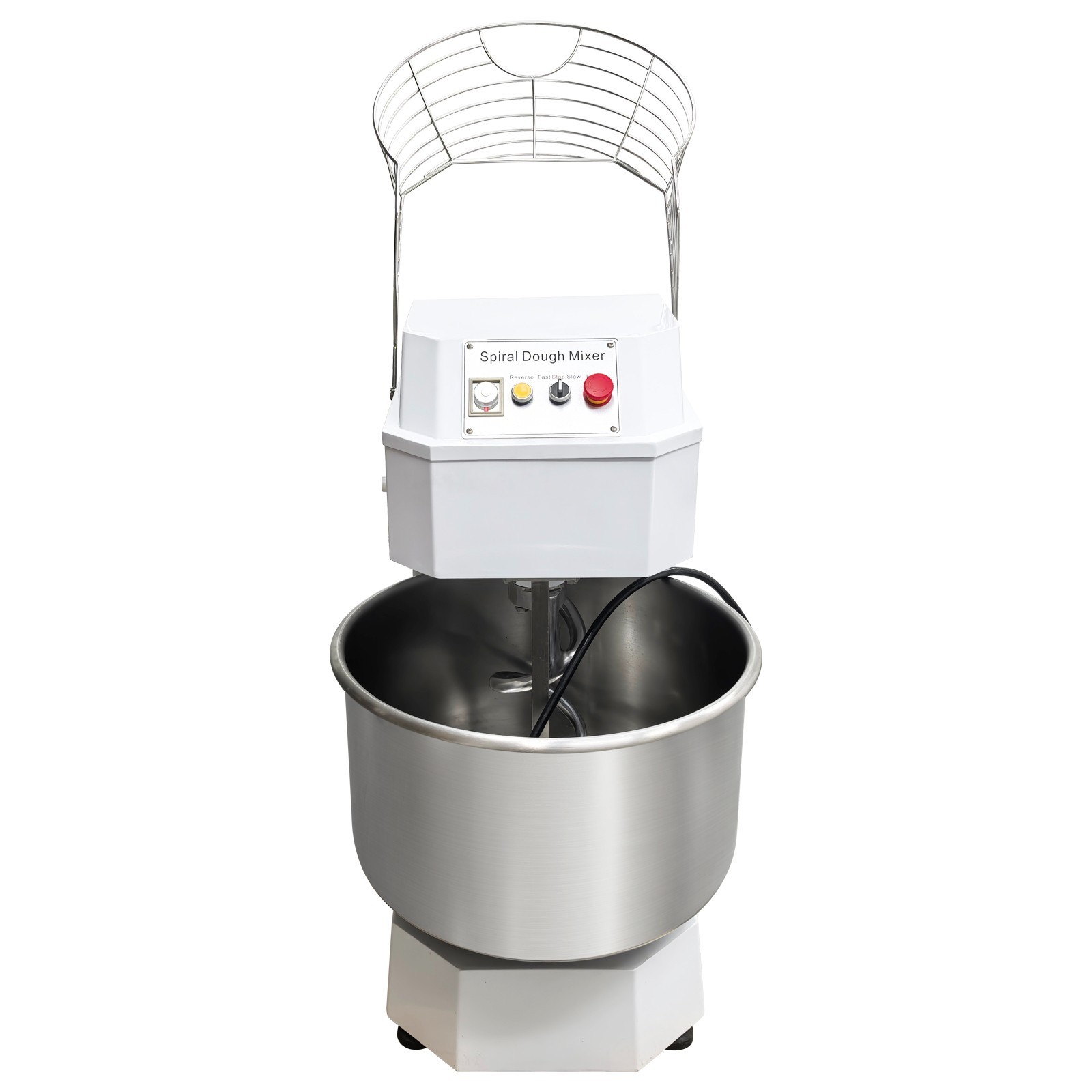80L Double-Acting Double-Speed Dough Mixer 220V 46x100x98cm Mixing Flour kitchen