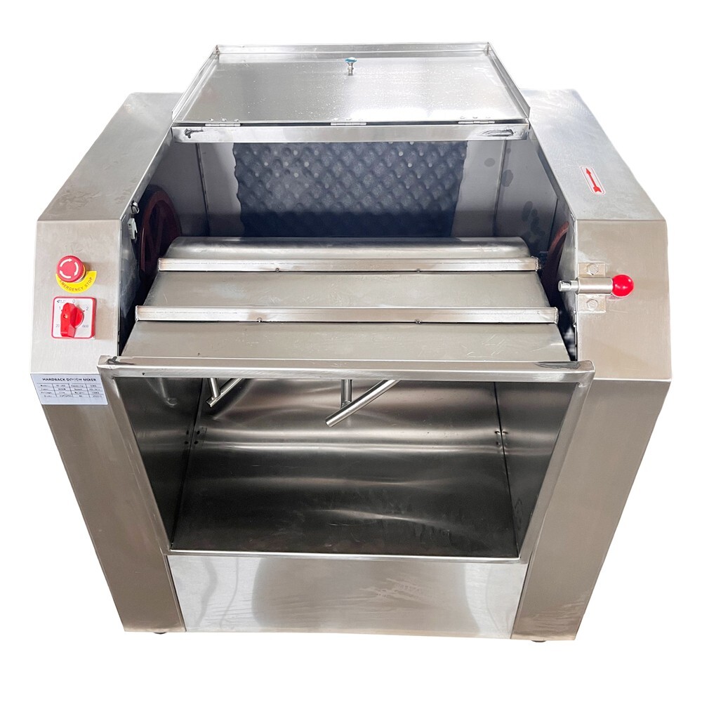 50 KG Commercial Dough Mixer Machine Electric Flour Mixer w/ Bowl Restaurant
