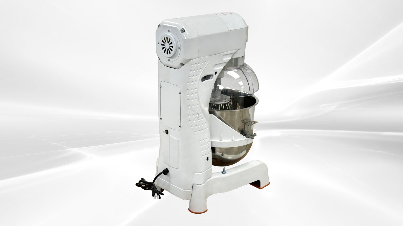 NEW 30 Quart Gear Mixer Machine 3 Speed Commercial Bakery Kitchen Equipment NSF