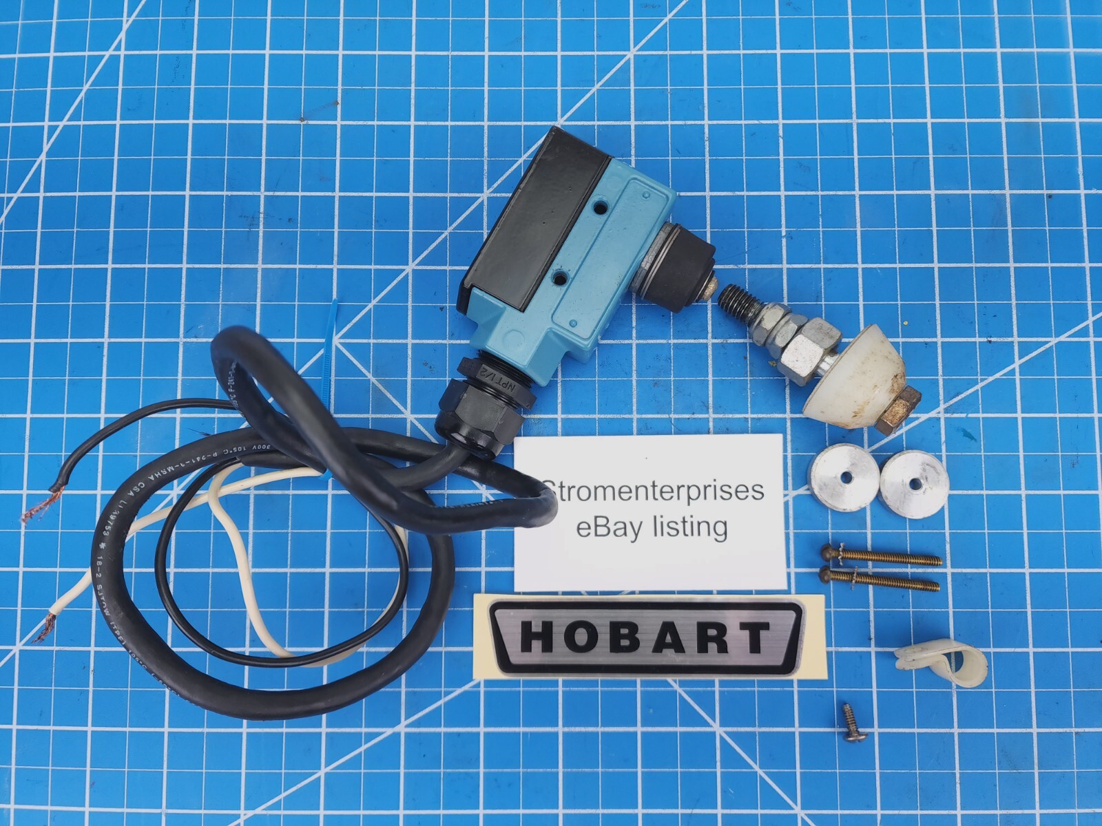Hobart H600 60 Qt Quart Mixer Bowl Lift Height Safety Guard Cage -SWITCH