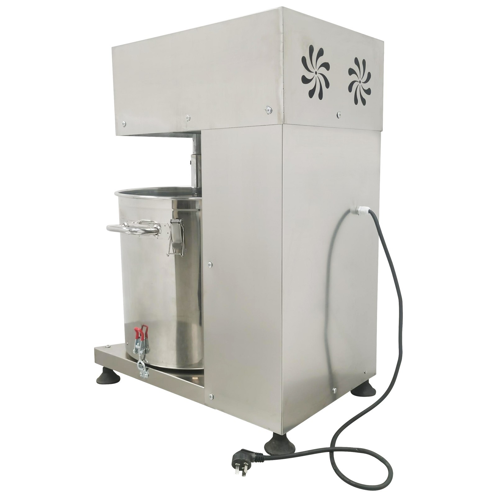 Used Commercial Stuffing Mixer 43L Electric Dumpling Filling Blender Jam Blender