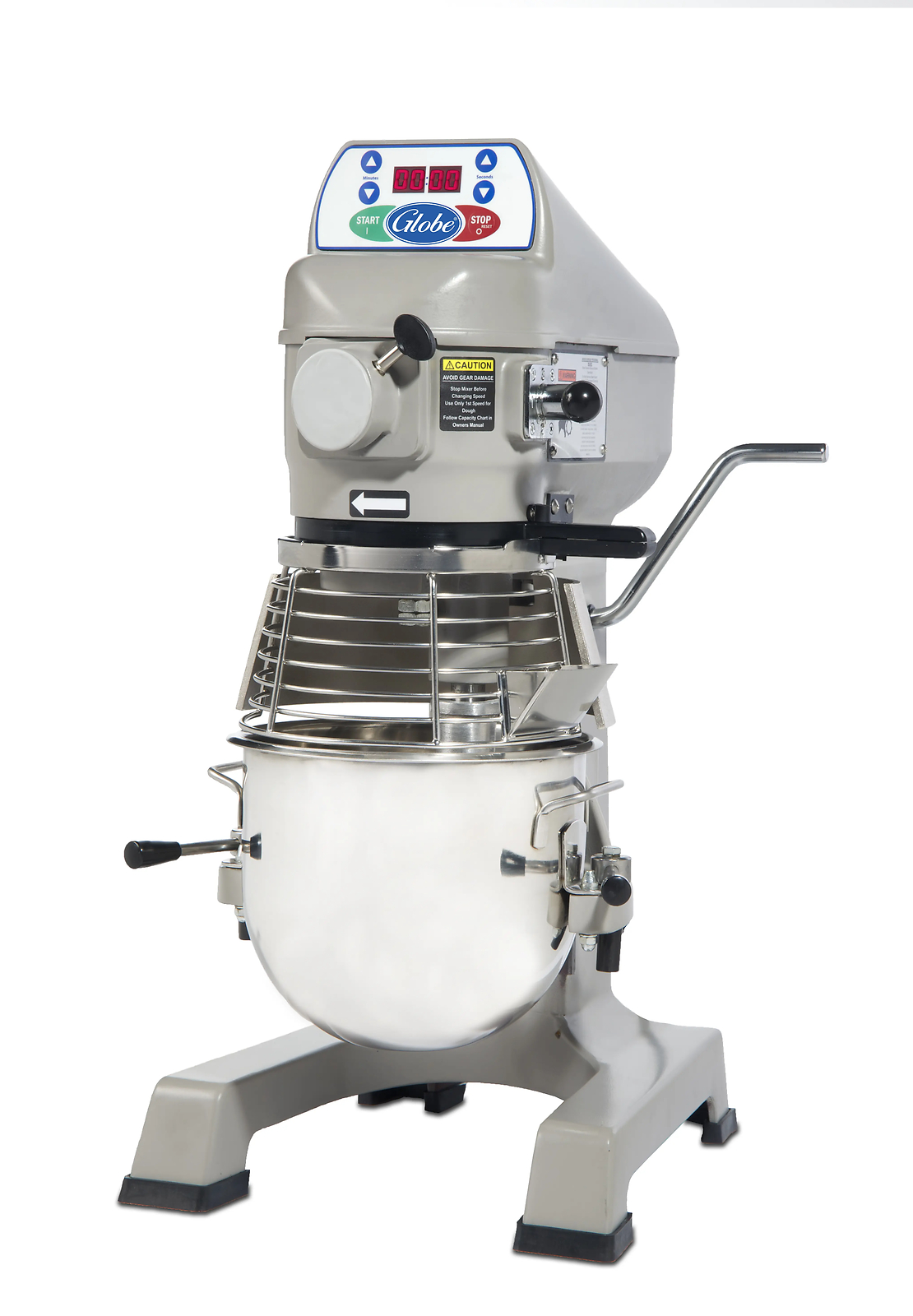 Globe SP10 10 Quart Counter-Top Planetary Mixer 3 Speed with #12 Hub
