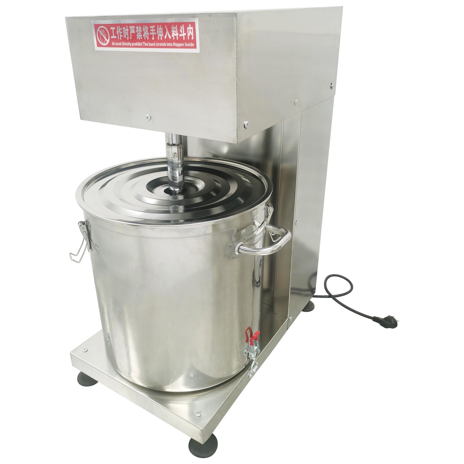43L Commercial Electric Stuffing Mixer 220V Multi-functional Meat Filling Mixer