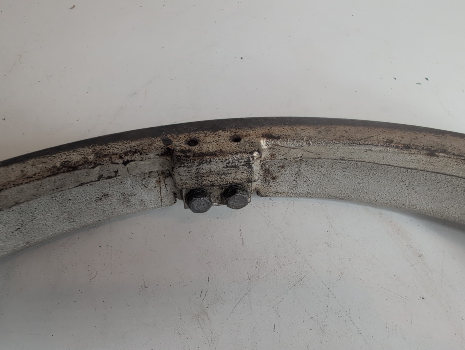 Hobart Bowl Ring Reducer Adapter 80 to 40/30 Qt (Missing Knob)