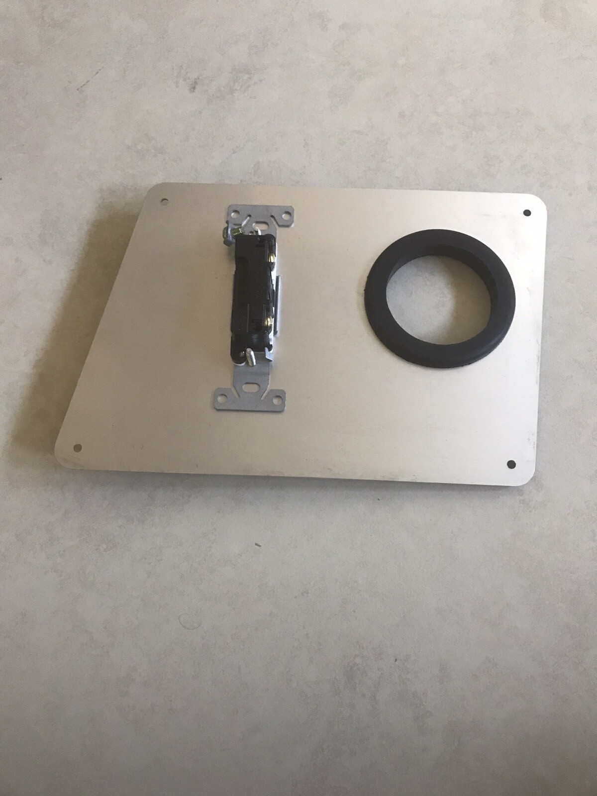 Hobart D300 mixer switch on off plate assy 115 volt toggle switch,