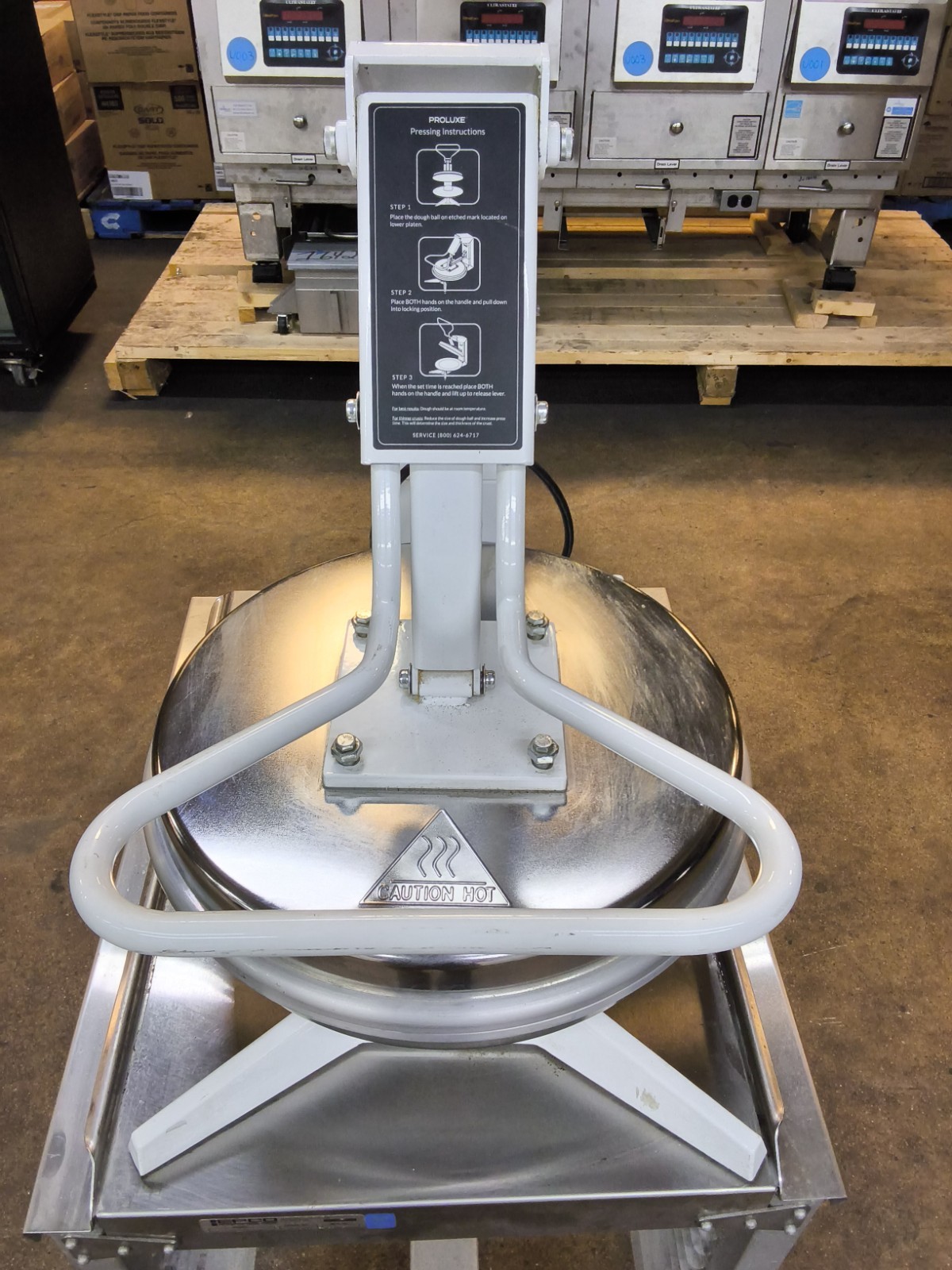 Proluxe PP1818 Electric Pizza Dough Press MF 2023