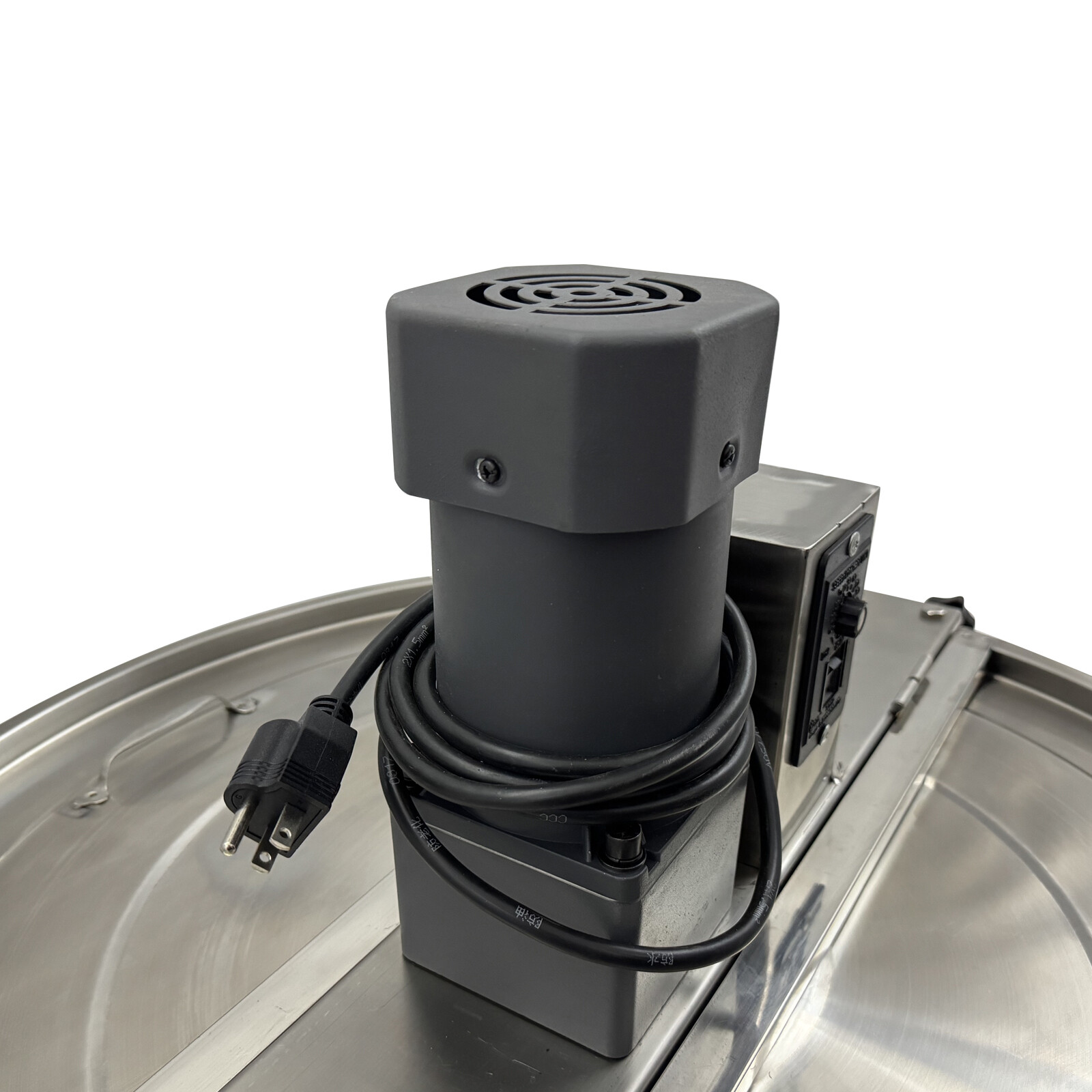 70L Automatic Hotpot Sauce Stirrer 110V Electric/Gas Use For Commercial Kitchen