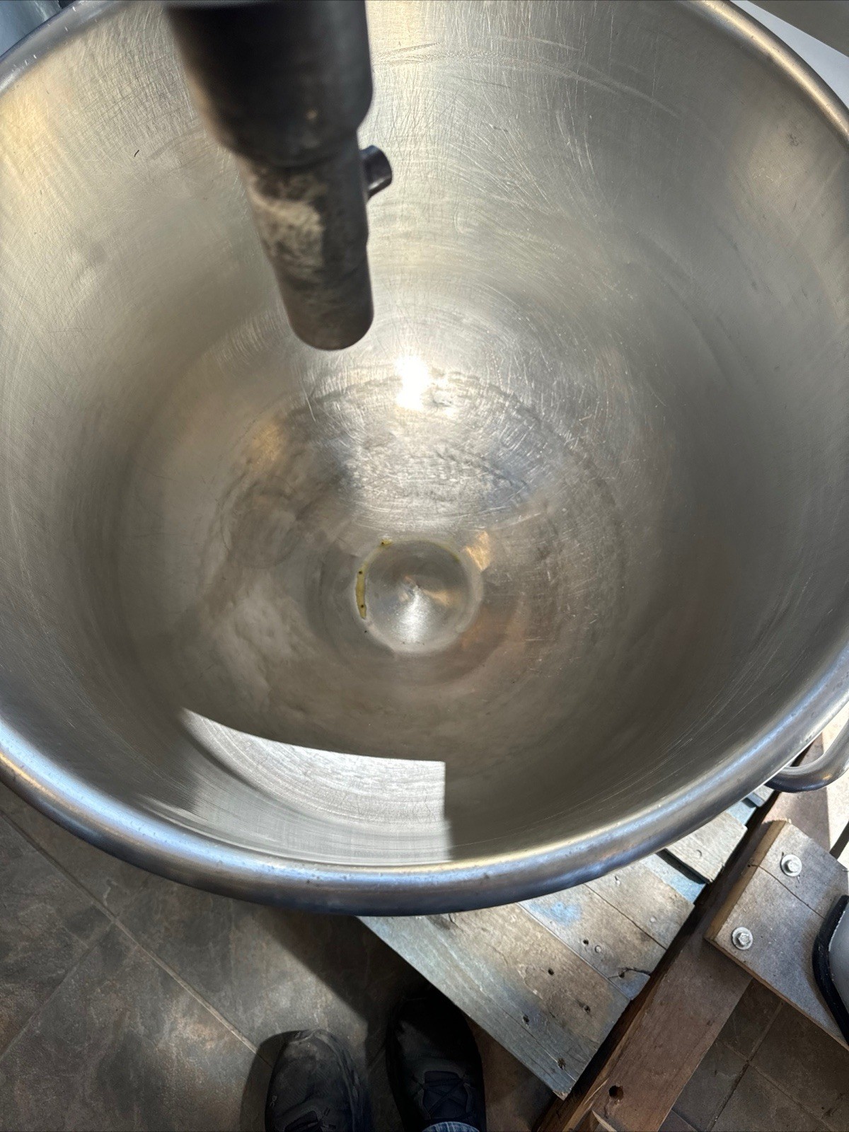 HOBART 140 Qt Mixer V 140 5HP 200V 3 Phase With Bowl Included BEAUTIFUL SHAPE!