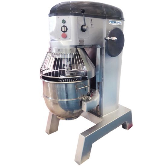 Prepline PHLM60B-T 60 Qt. Heavy Duty Gear Driven Planetary Mixer with Timer