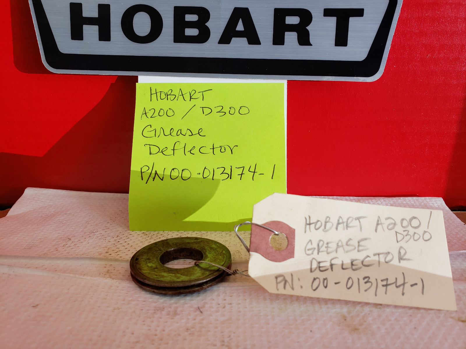 HOBART Mixer Parts A200/D300 Grease Defector