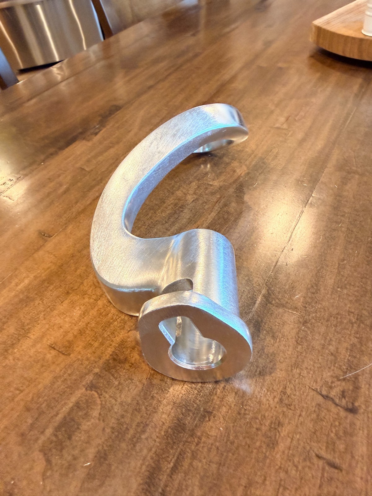Globe XXHOOK-10 Aluminum Spiral Dough Hook SP10 10 Qt Mixer New