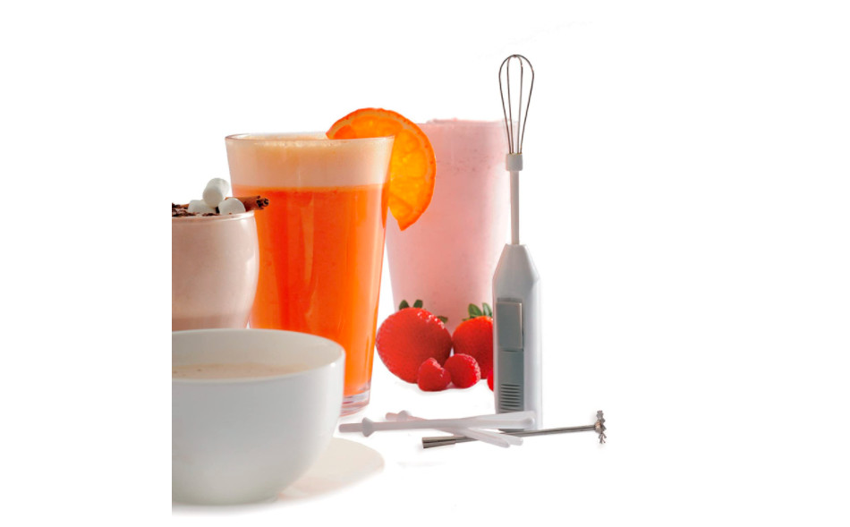 Mini Mixer Set Cordless Portable Lightweight Beat Eggs Whip Cream Blender 5 Pcs