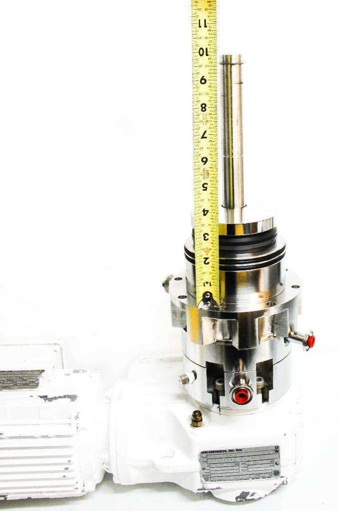 FlowServe GVC415528XB-Q1 Sew EuroDrive DFT80N4TH 1 Hp Laboratory Mixer (5646)