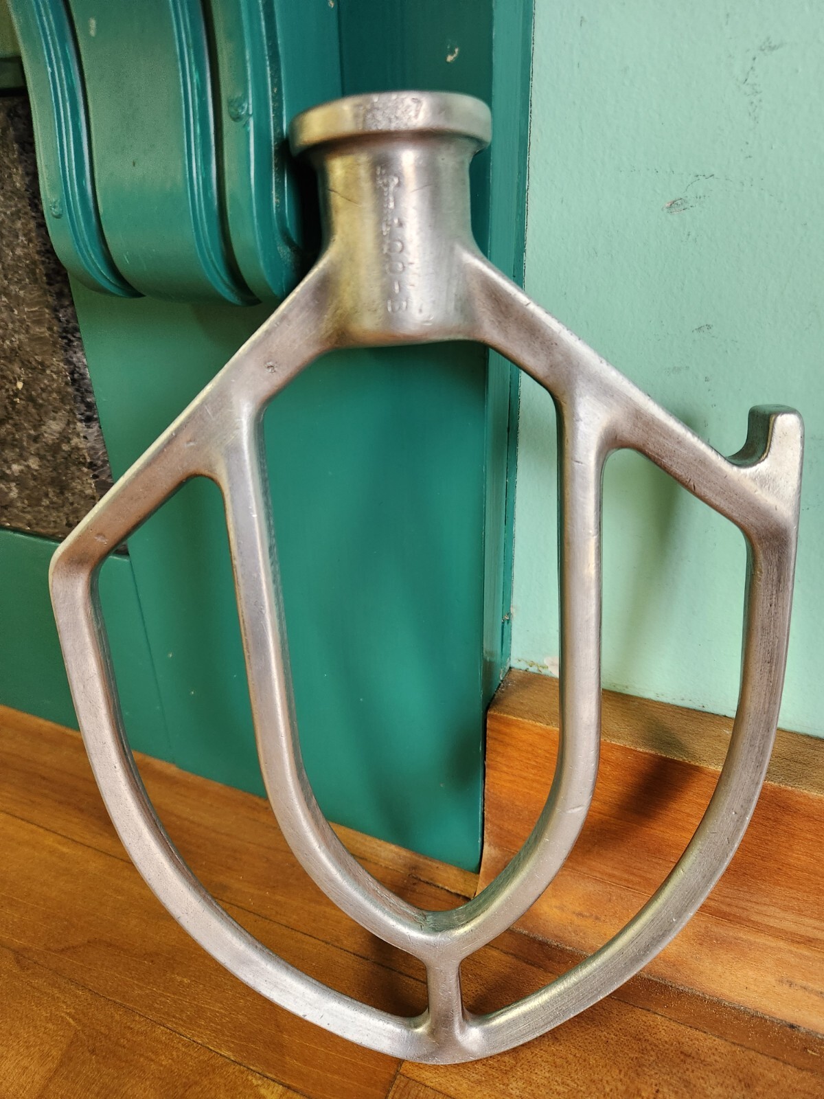 Hobart C100, 10 Quart Aluminum Flat Beater C10B-ALU for 10 Qt. Mixers – EUC