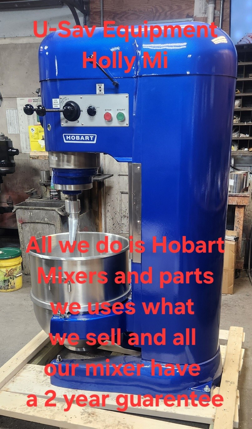 Hobart Mixer M802 80qt V1401 140qt 064482, 064483 complete Brake kit 64482