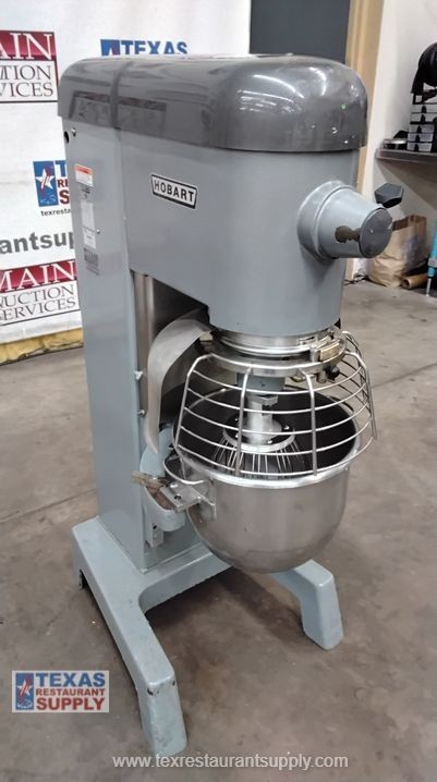 Hobart D340 40 Quart Bakery Dough Mixer with Bowl and 1 Attachment