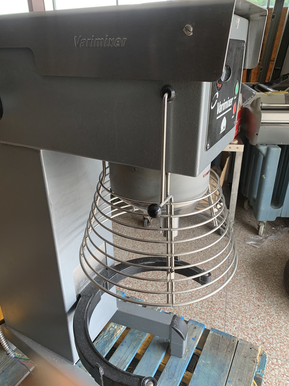 Varimixer, W60, 3HP, 220Volt, 3 phase, MFG date 2008