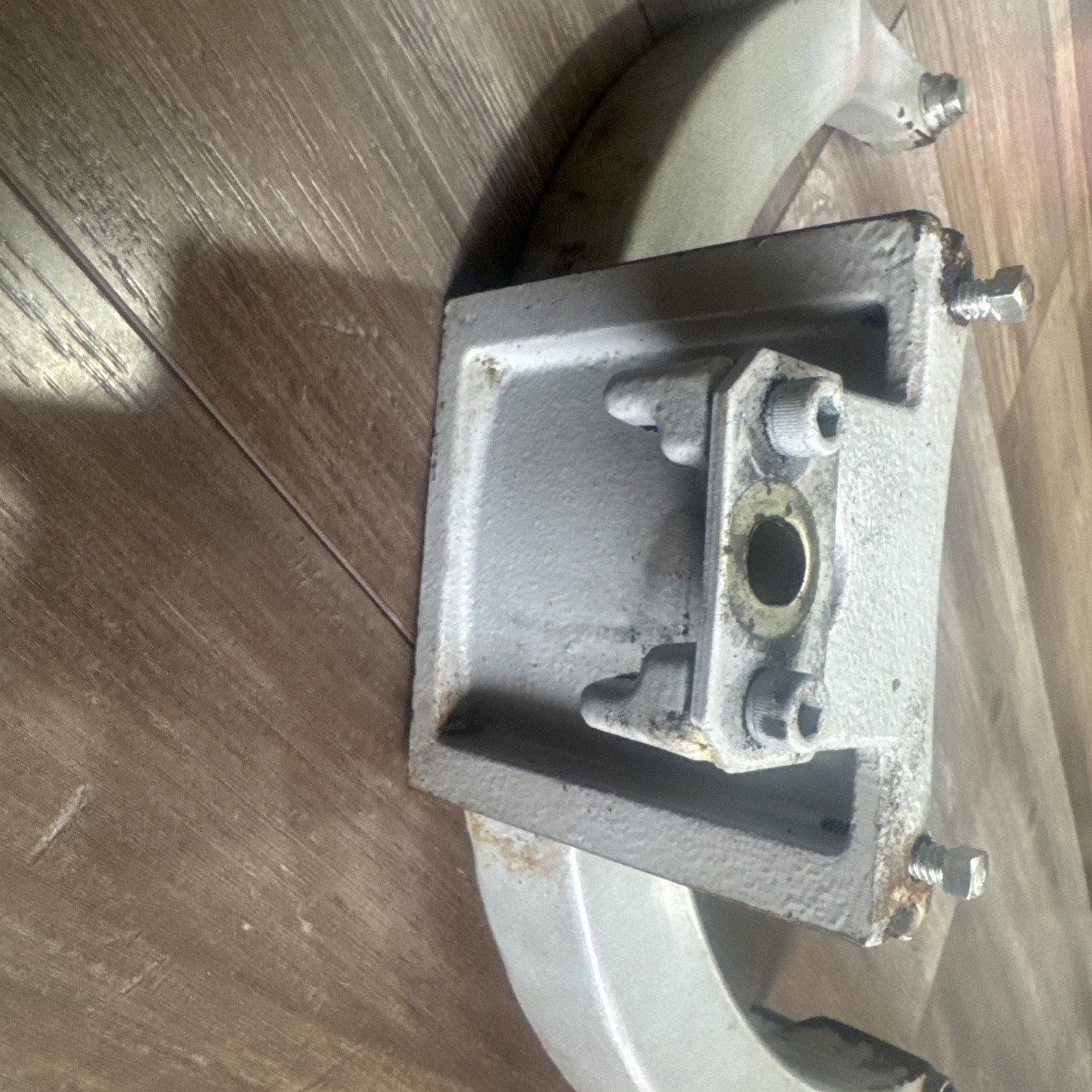 Hobart Mixer HL200 Part 00-874841-00002 bowl support arms brackets