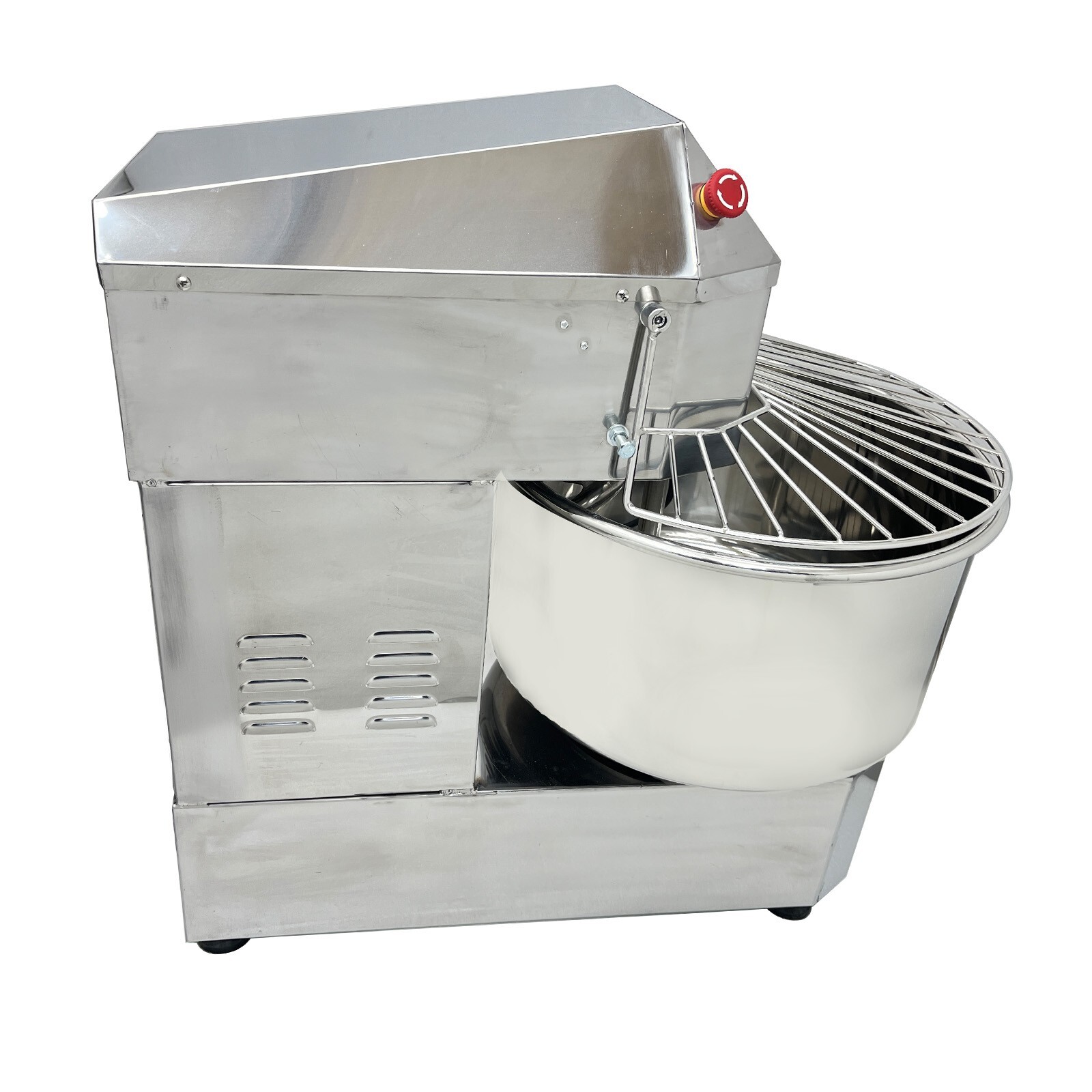 110V 50L Commercial Dough Mixer MachineTwo Speeds Double Speed Dough Mixer 11