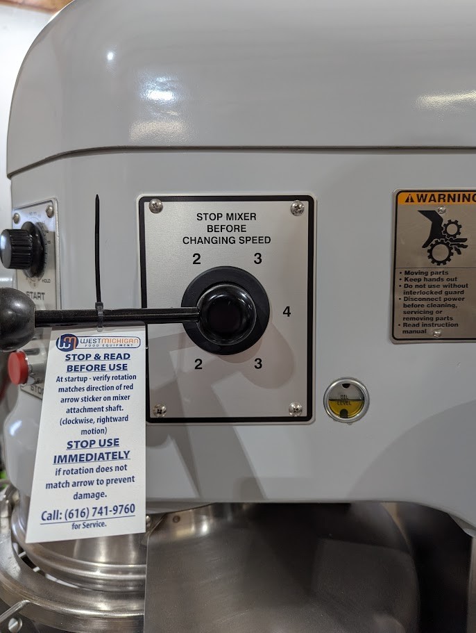 Hobart H600-T 60 Qt. Mixer w/Guard, Attachments, 2HP, 3PH – Rebuilt w/Warranty!