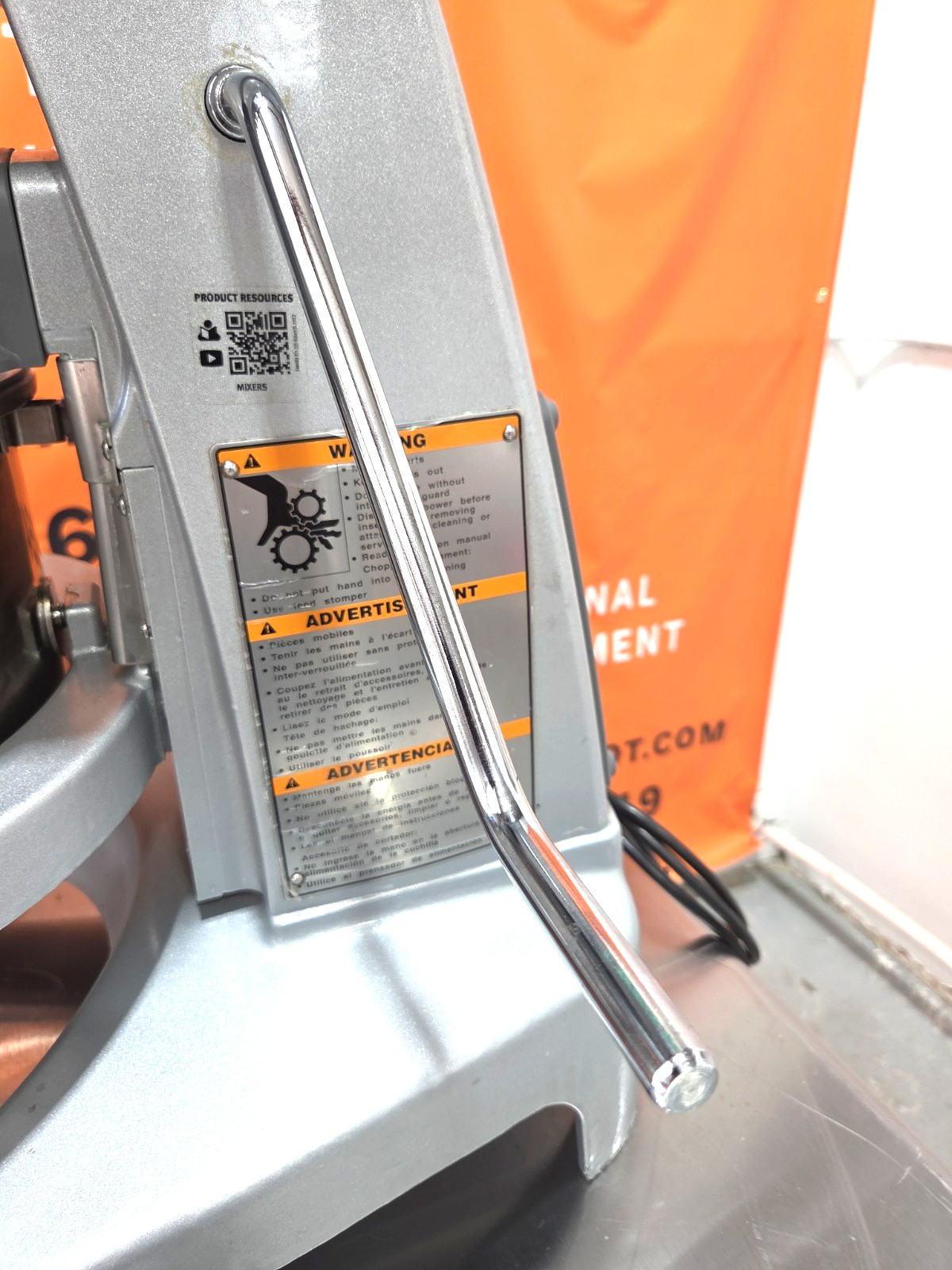 2023 HOBART HL200 20QT Mixer W/ Bowl, Hook, Paddle, Whip – Watch Video!