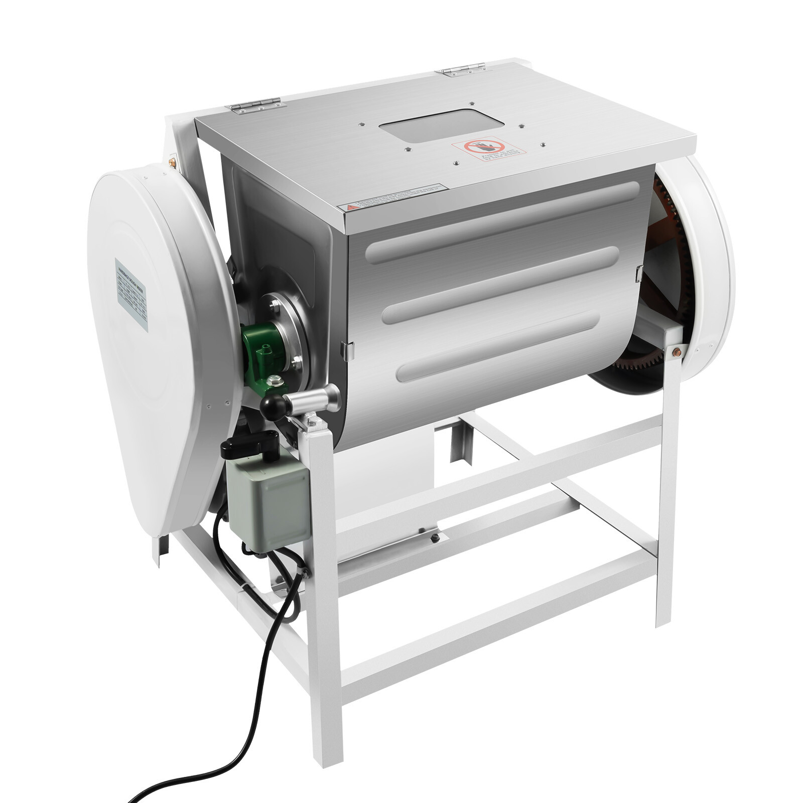 110V Dough Mixer Machine 30 QT 15KG Commercial Electric Flour Mixing Mixer
