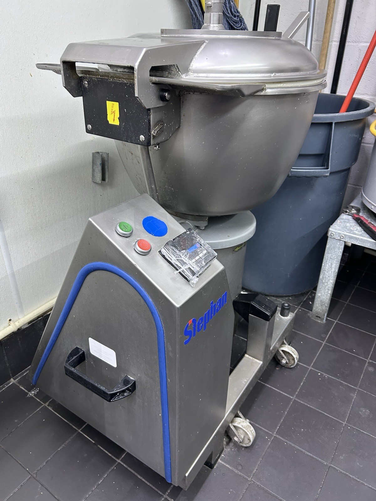 Stephan Floor Model Commercial Mixer Stainless Steel Industrial Food Processor