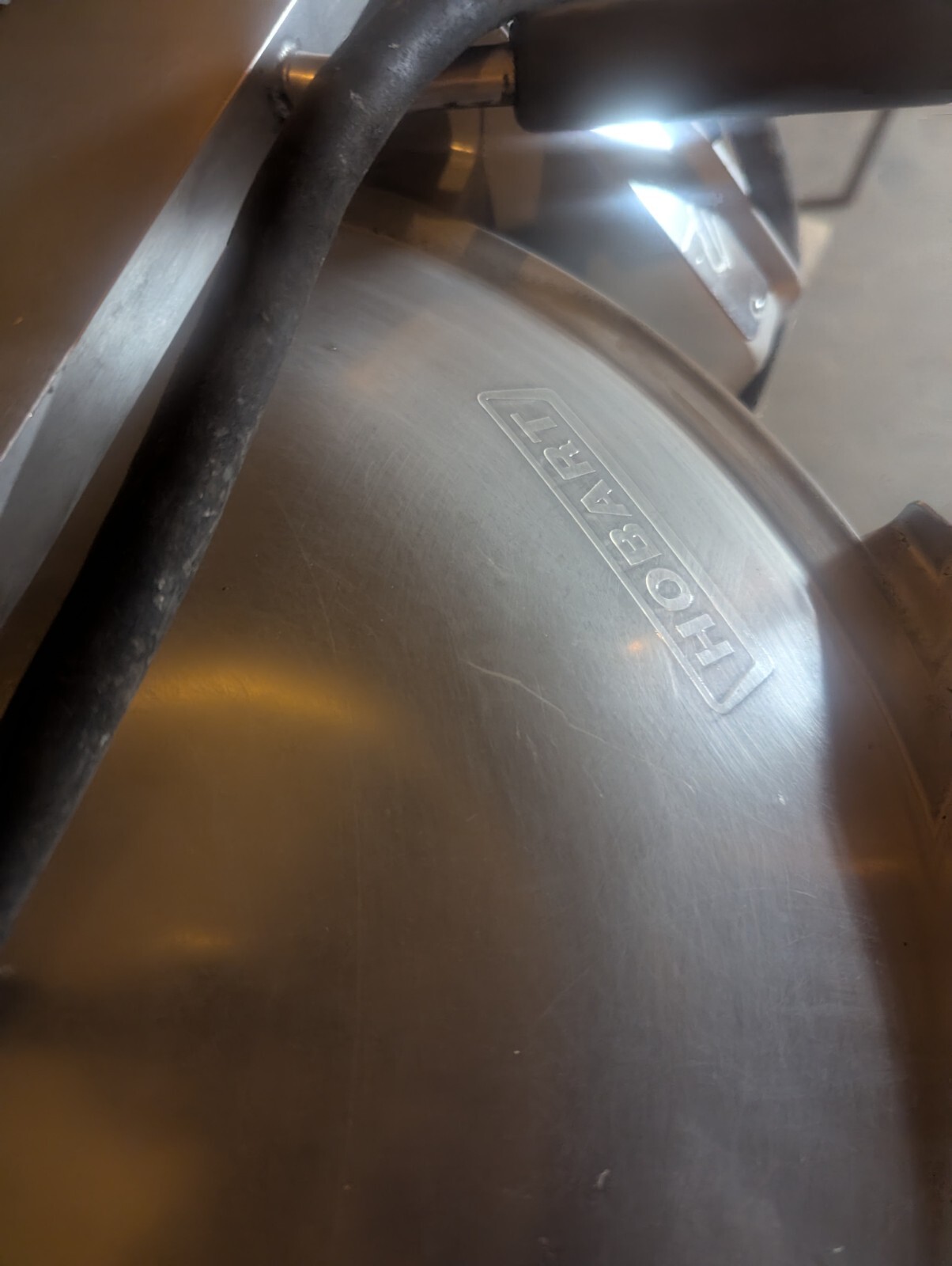 Hobart Hcm Metal Commercial Cutter Mixer 208-240v 3 Phase