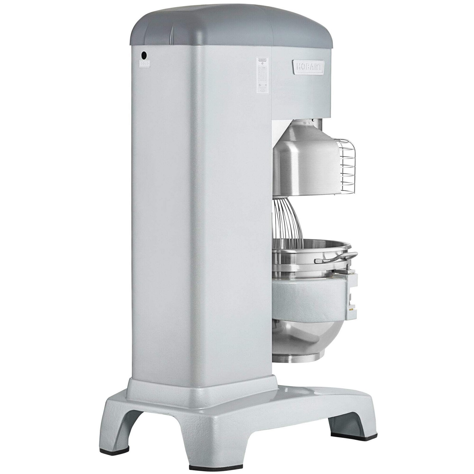 Hobart 60 Qt. Planetary Floor Mixer with Guard & Standard Accessories, 240V/3ph