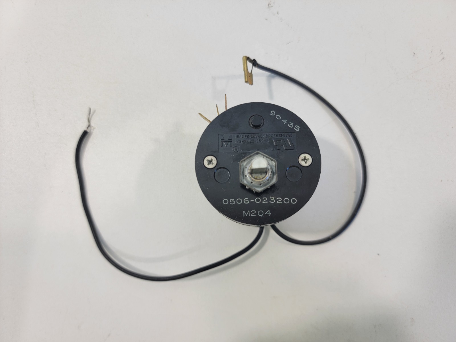 Motor Timer Assembly Hobart 0506-023200 M204 115-250V 60HZ
