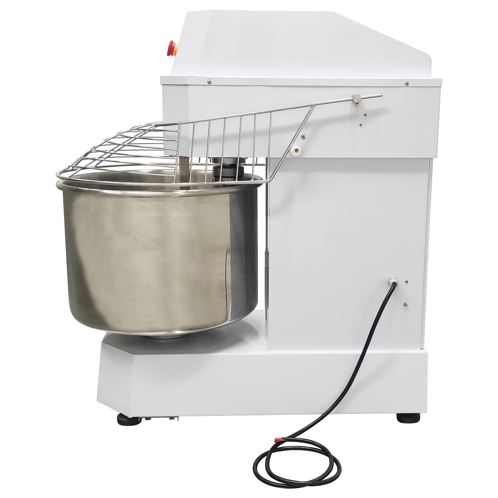 60qt Dough Mixer Double-Acting Double-Speed Dough Kneading Machine 220V 3-phase