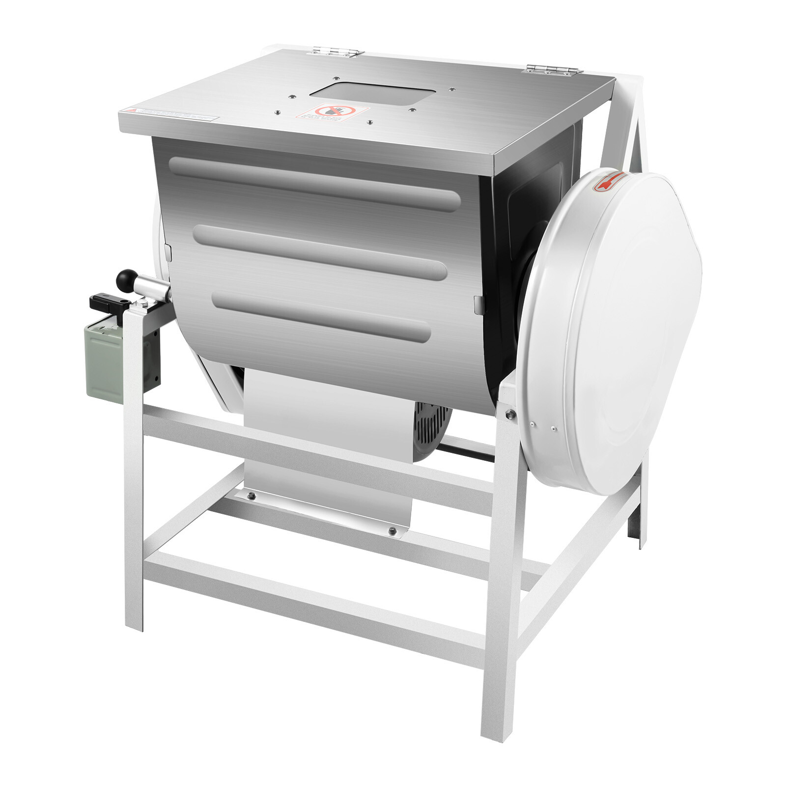 110V Dough Mixer Machine 30 QT 15KG Commercial Electric Flour Mixing Mixer
