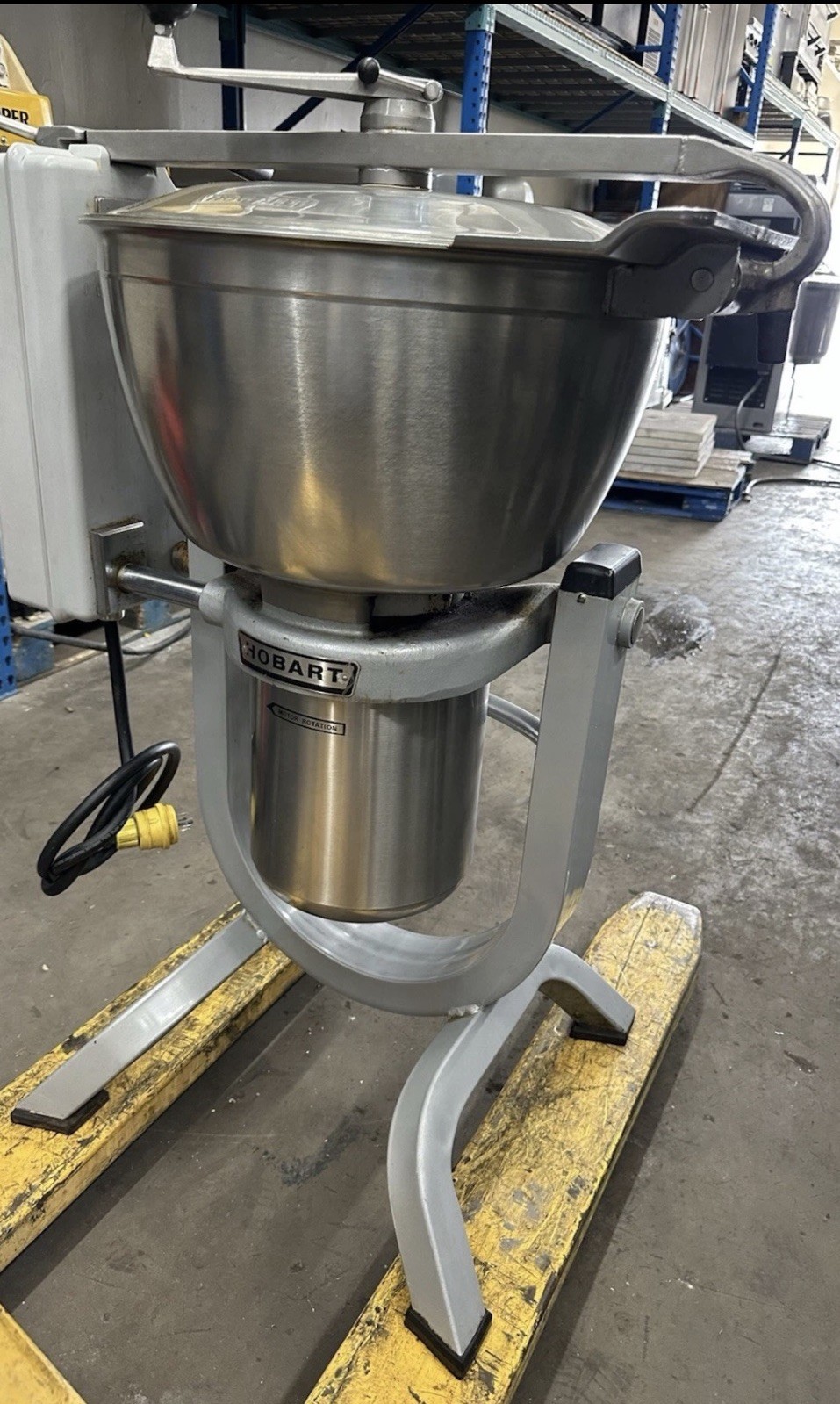 Hobart HCM-450 Vertical Cutter Mixer, 45 Qt., Food Processor