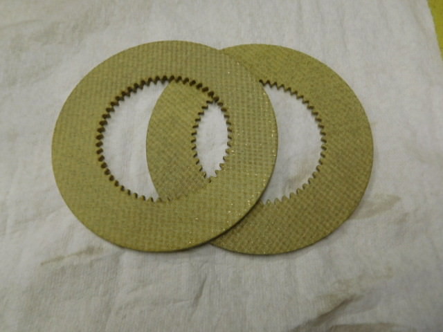2 pc Clutch Disc Inner Replacement for Hobart M802 80qt & V1401 140qt #873117