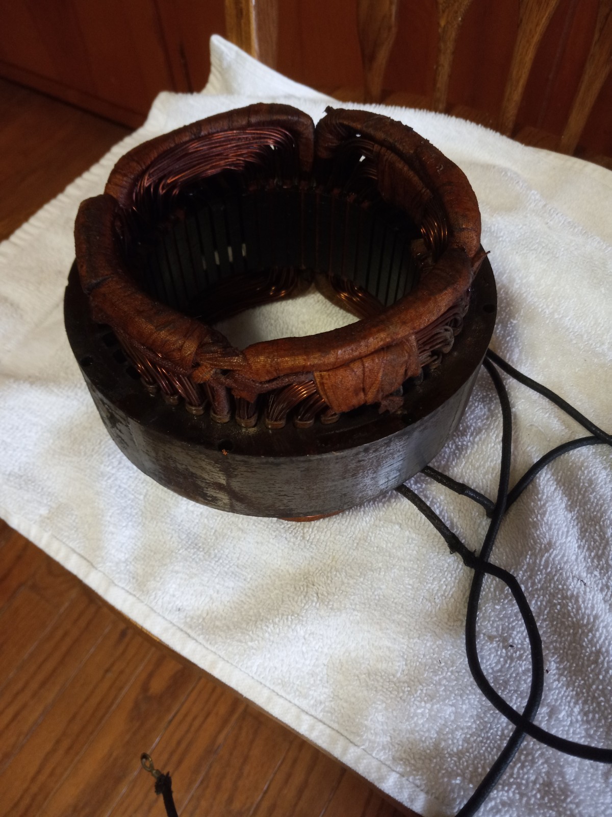 Hobart A200- Motor Stator as pictured