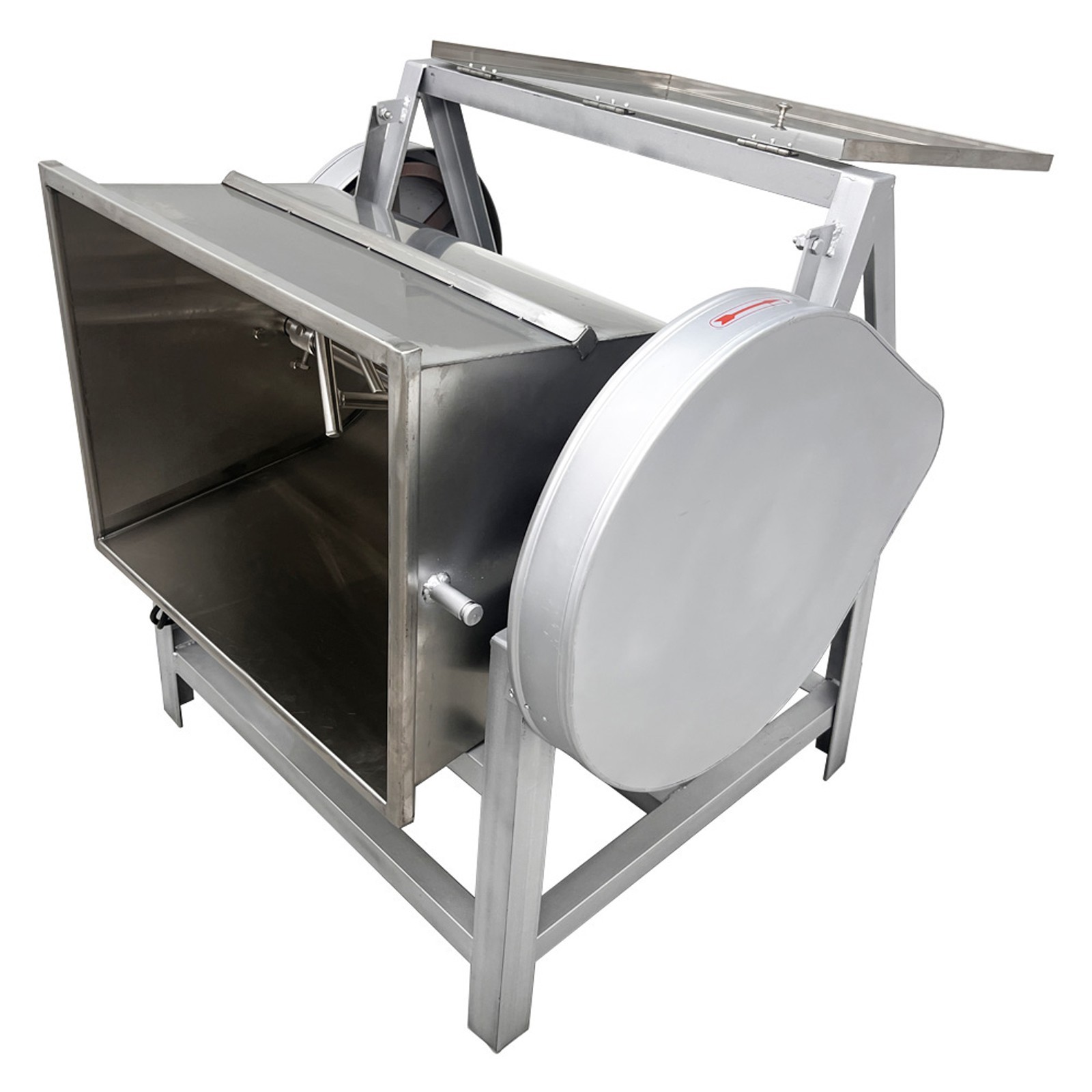 50kg/110lbs Commercial Dough Mixer 110V Dough Kneading Machine without Plug