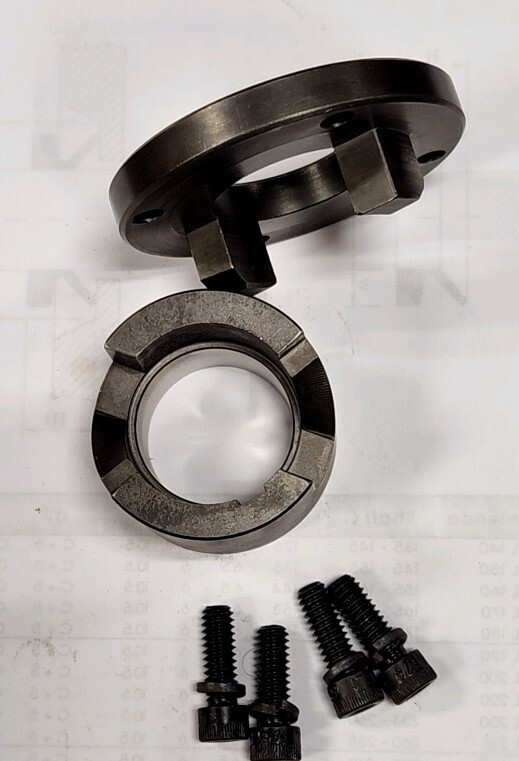 Hobart Mixer H600 Part 061497 & 061498 Flange Shock Absorber for 60 80 qt Set
