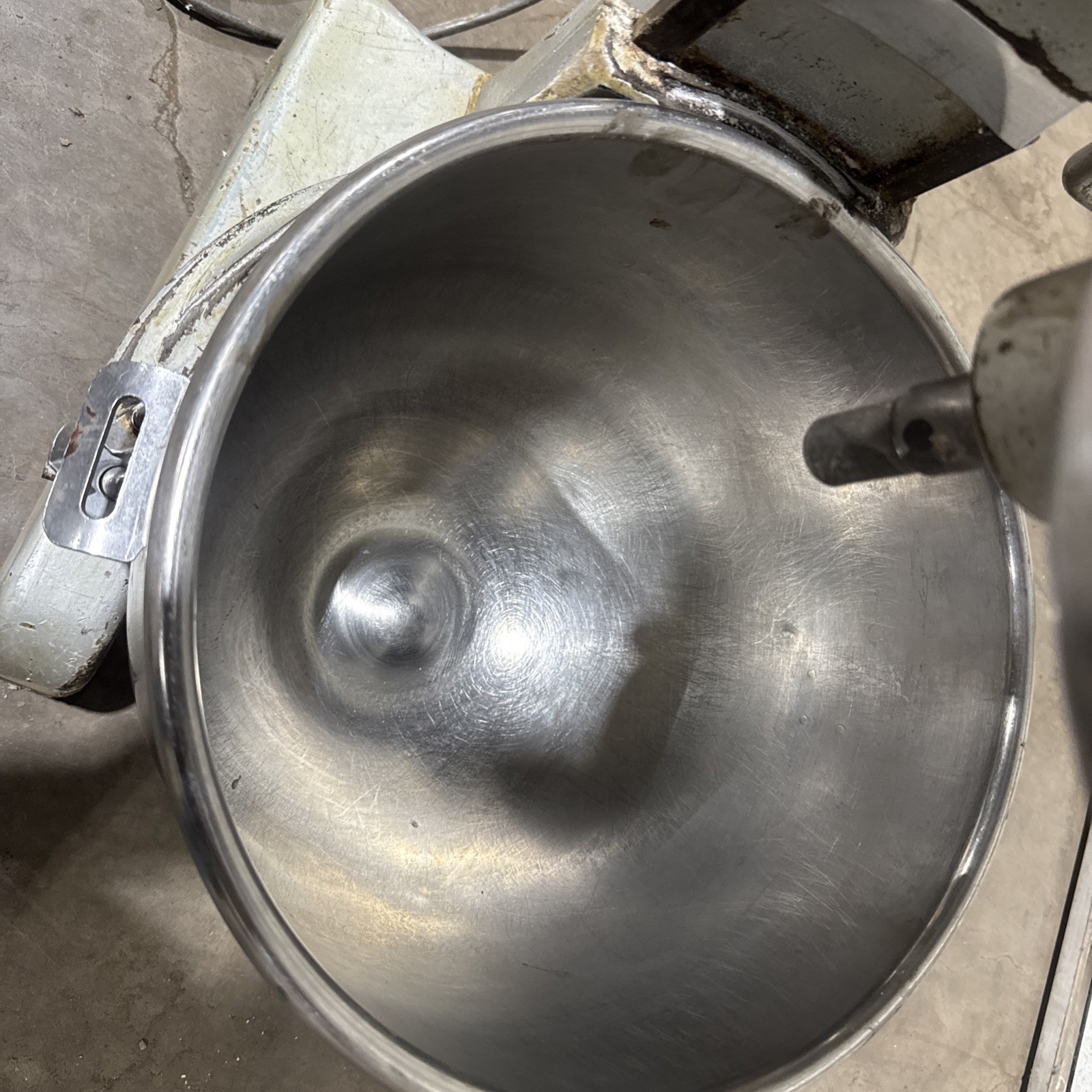 Hobart A-200T 20 qt Commercial Dough Mixer With Bowl 3 Speed Timer