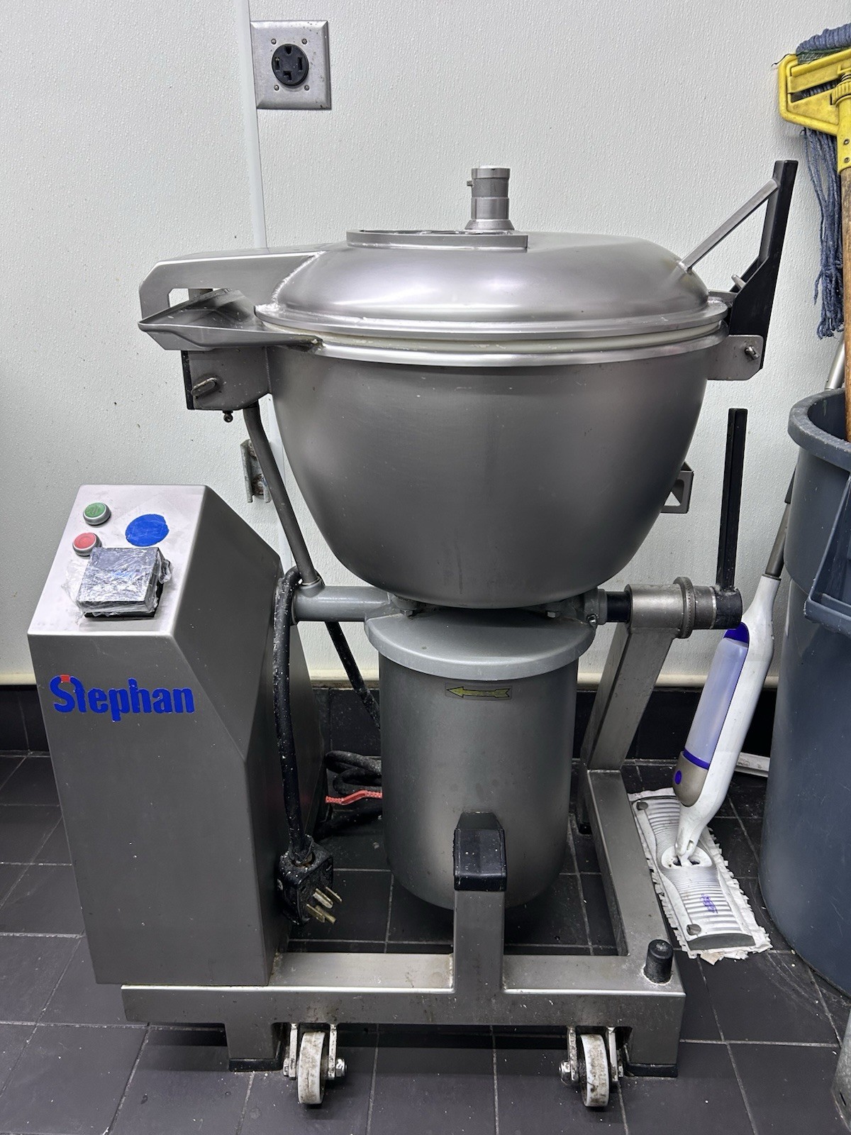 Stephan Floor Model Commercial Mixer Stainless Steel Industrial Food Processor