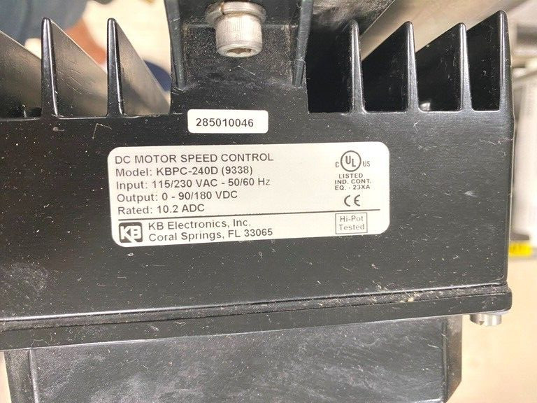Mixer/ LB Batch Cooker/ Agitator C4000Q17/ Variable Speed