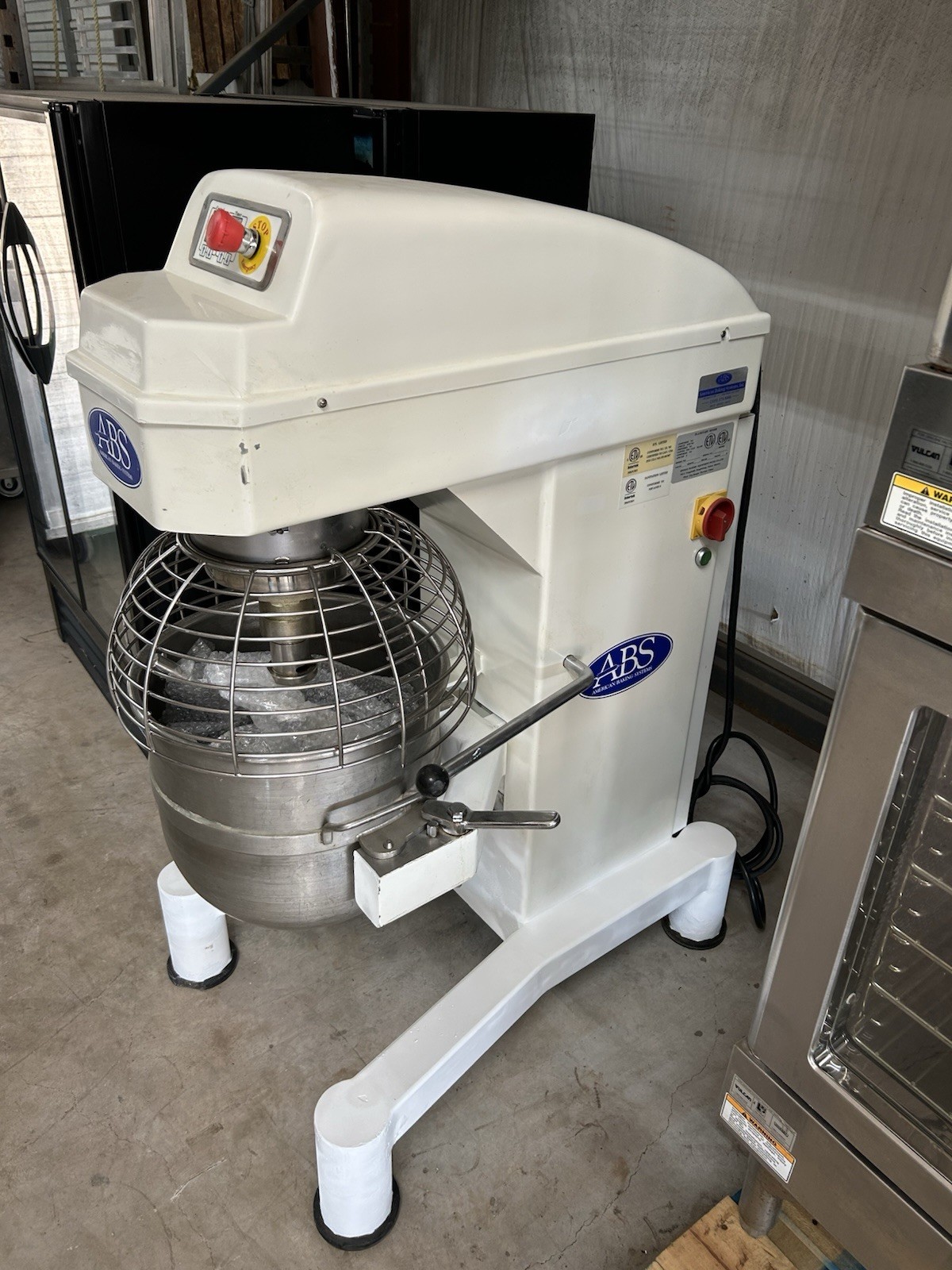 ABS American Baking Systems 40qt Planetary Mixer Model: SM-40L
