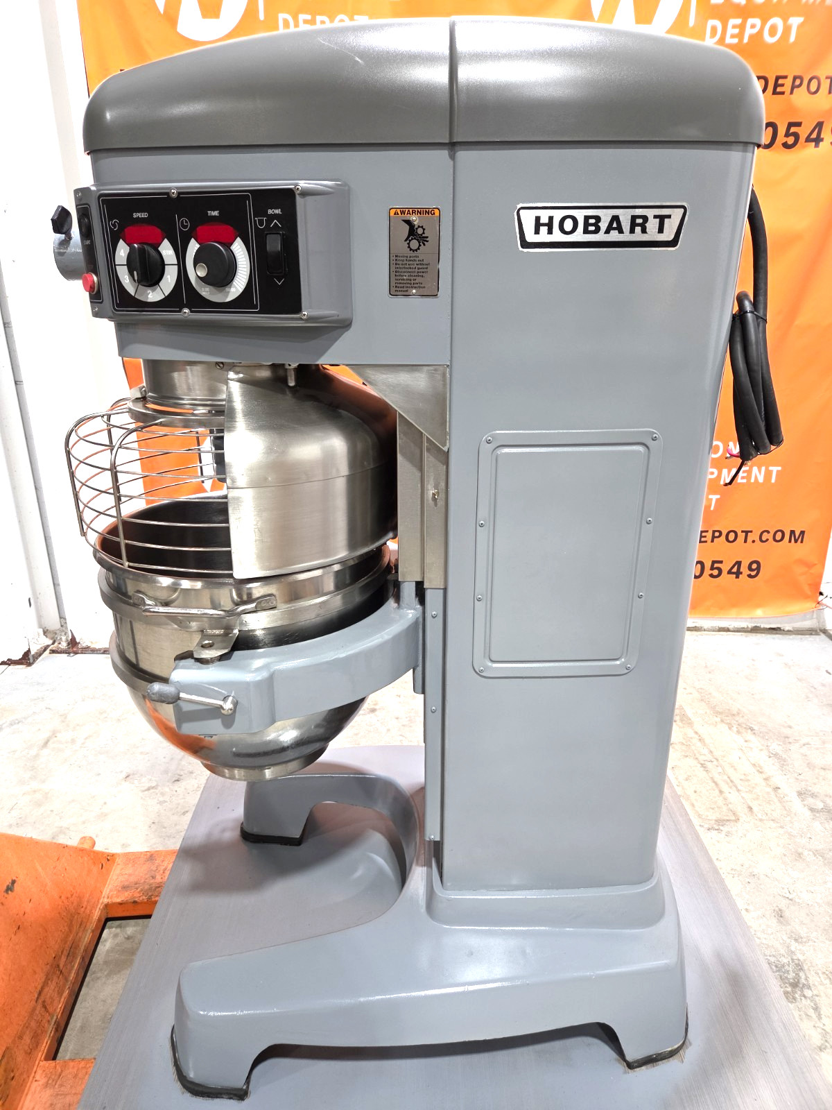 HOBART HL600 Legacy 60QT Mixer W/ Bowl, Hook, 2.7HP – 1 or 3PH – Watch Video!
