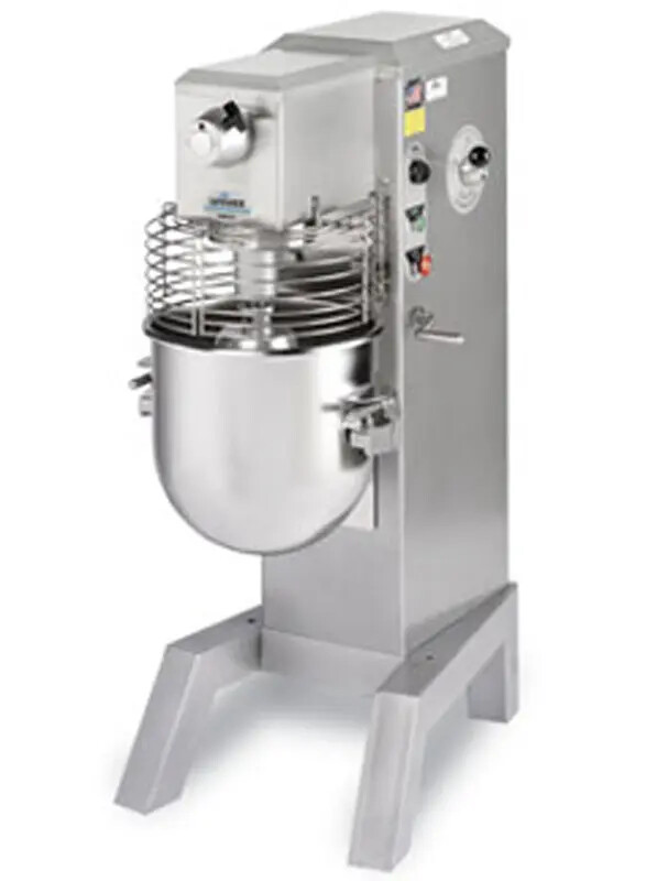 Univex SRM20+ Commercial Countertop 20 Quart Planetary Mixer w/ PTO Hub