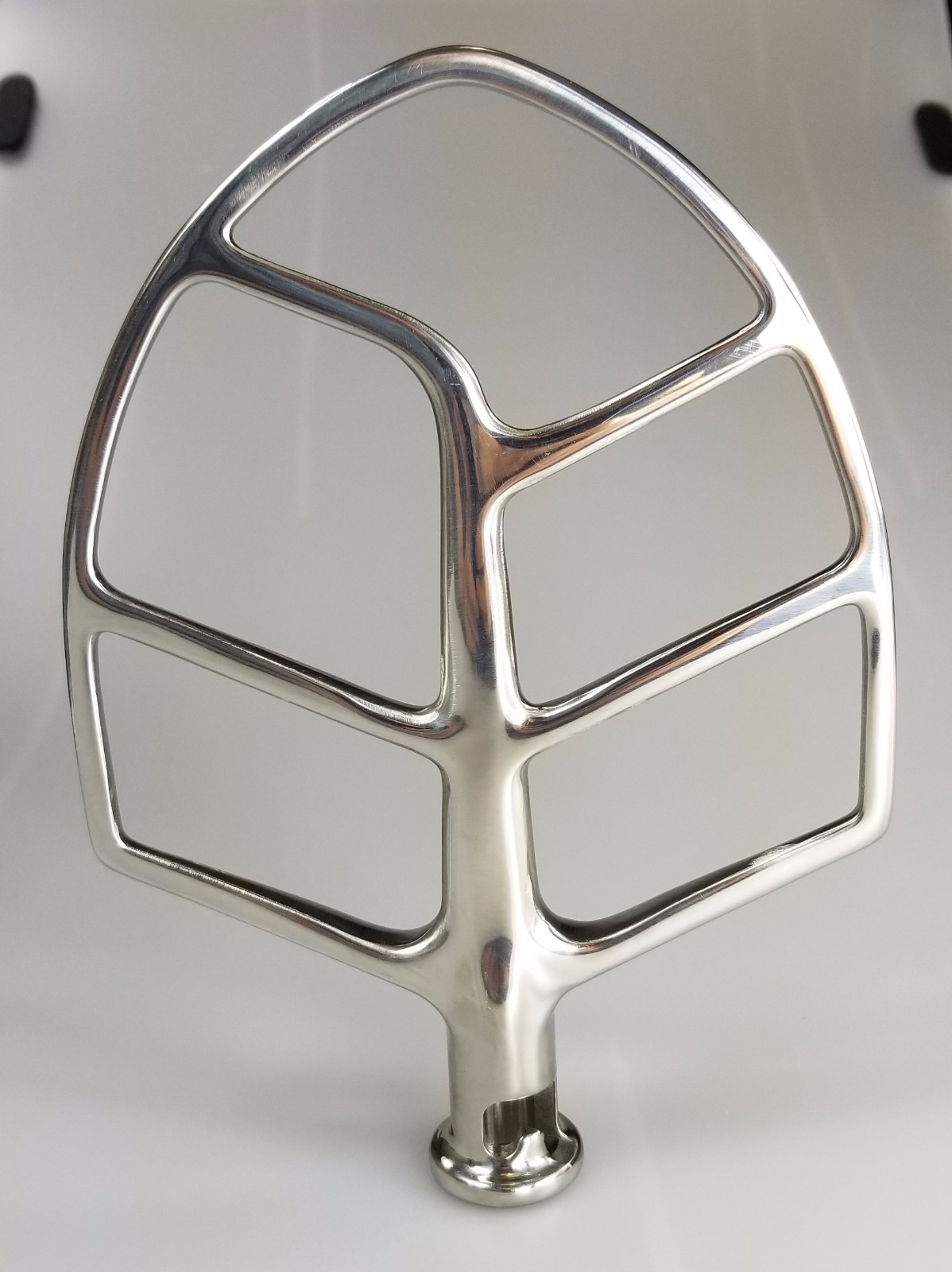 Brand New Stainless Steel Flat Beater Paddle for Globe SP8 8 Qt. Mixer