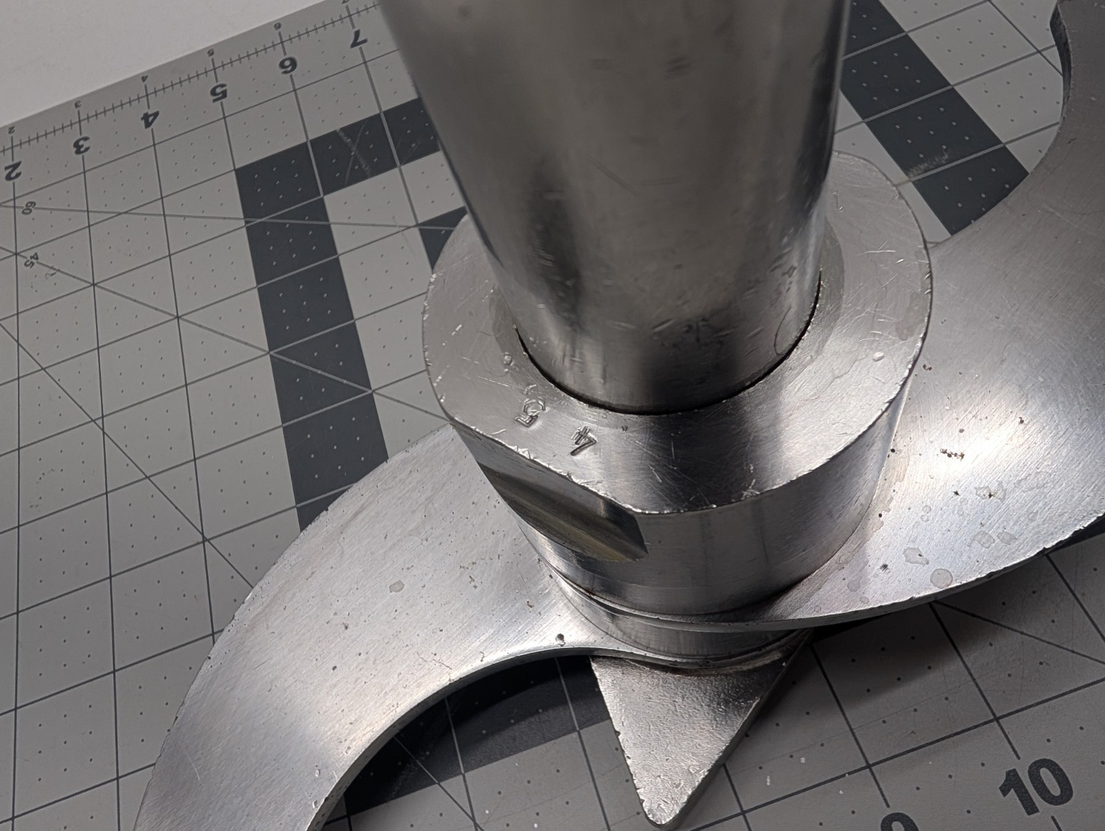 Hobart Cutting Blade HCM450 Stainless Steel Commercial Mixer Restaurant Kitchen