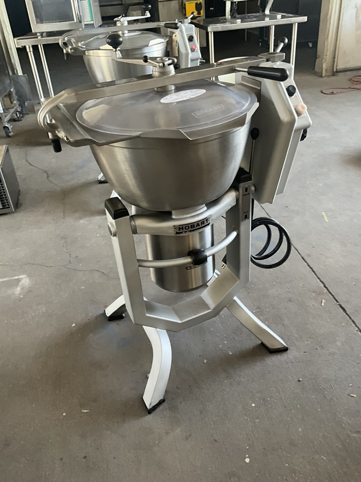 Hobart HCM450 45qt mixer slicer chopper Food processor 230Volts 3 phases B