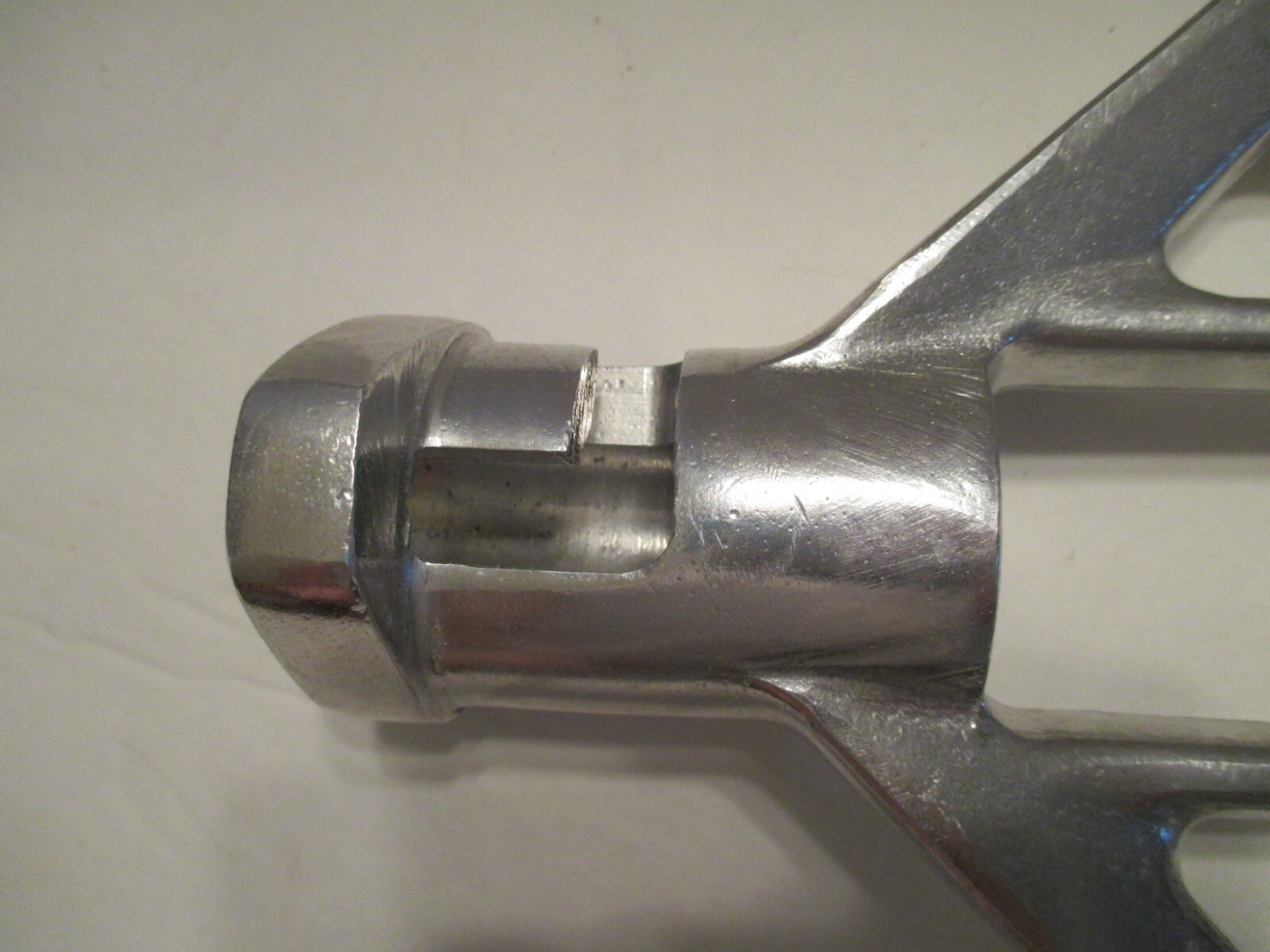 Paddle Flat Beater Mixer Attachment 30 Qt Commercial Kitchen 9 3/4 x 16″
