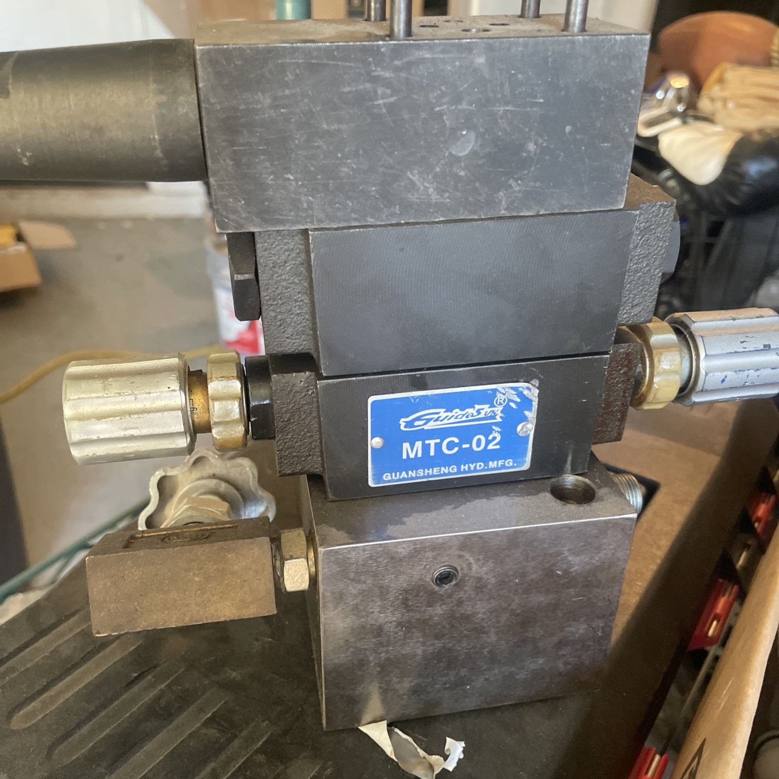 O-Max Stack Hydraulic Valves For ABS Spiral Mixer