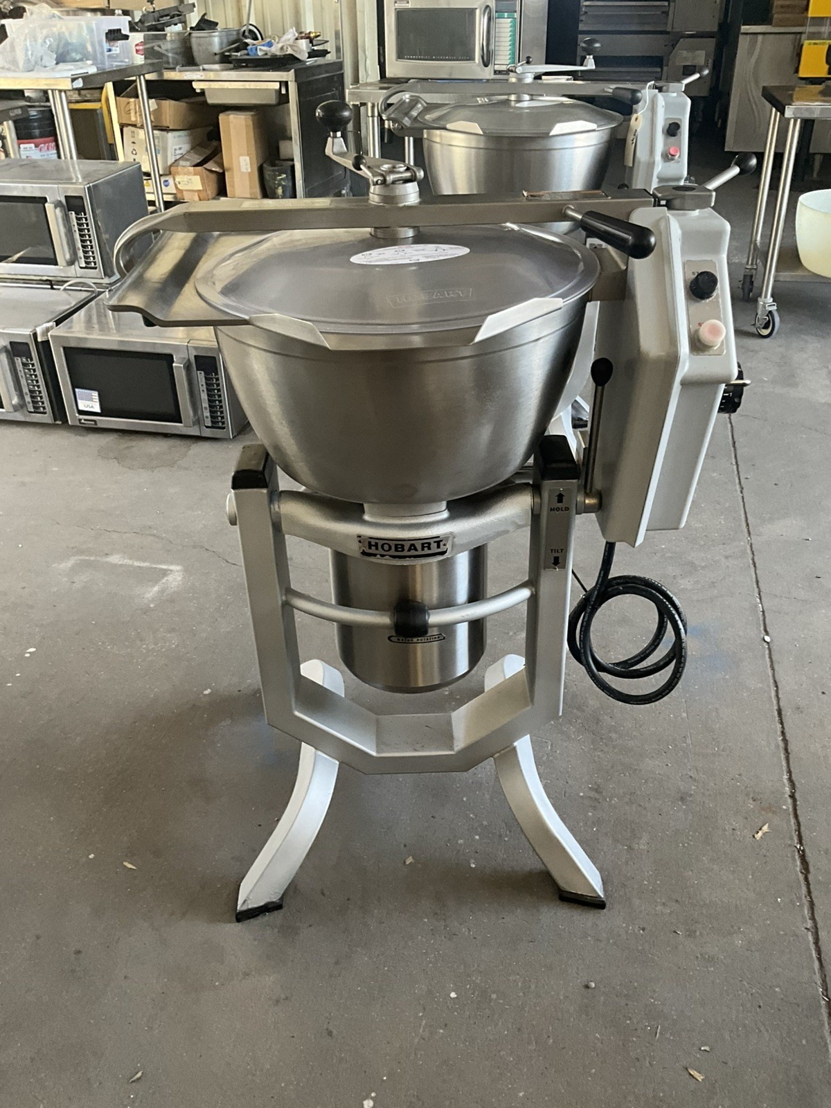 Hobart HCM450 45qt mixer slicer chopper Food processor 230Volts 3 phases B